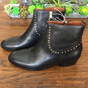 Coach Black Ankle Boots - NWOT 🏷 SALE!!